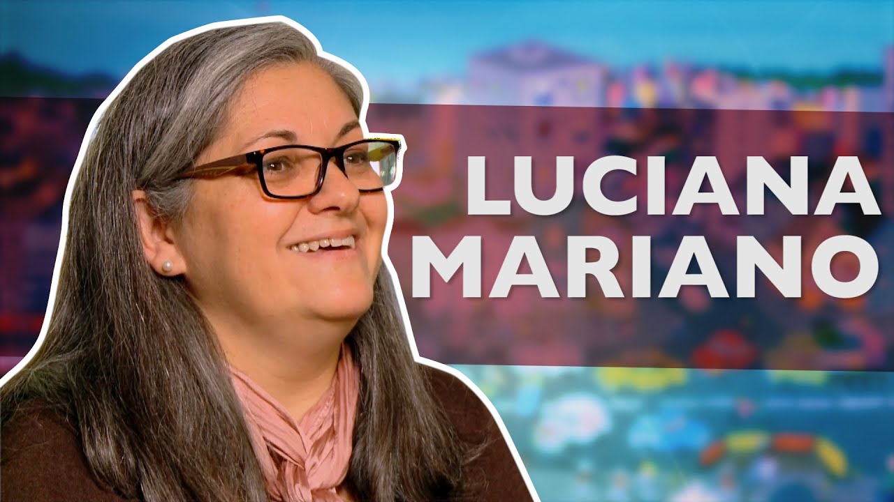ARTE NA TELA - pgm. 26: ATELIÊ LUCIANA MARIANO