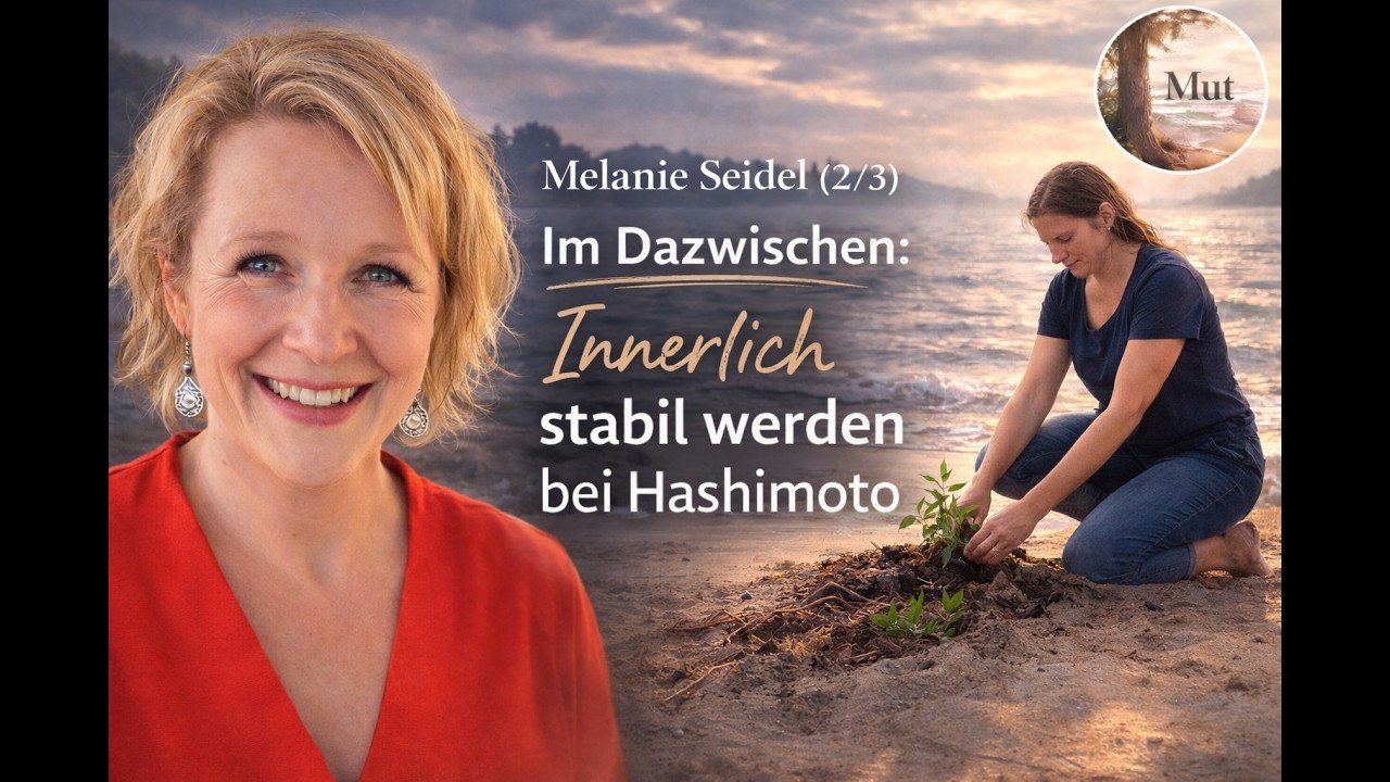 Melanie Seidel (2/3): Im Dazwischen - innerlich stabil werden mit Hashimoto