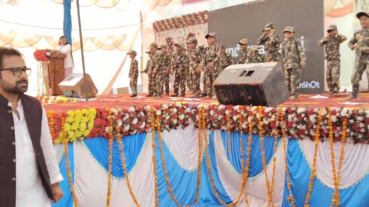 Sandeshe Aate Hai Boys Group Dance💫#annulfest#viral#yt#schooldance#B.I.S#military#army 
