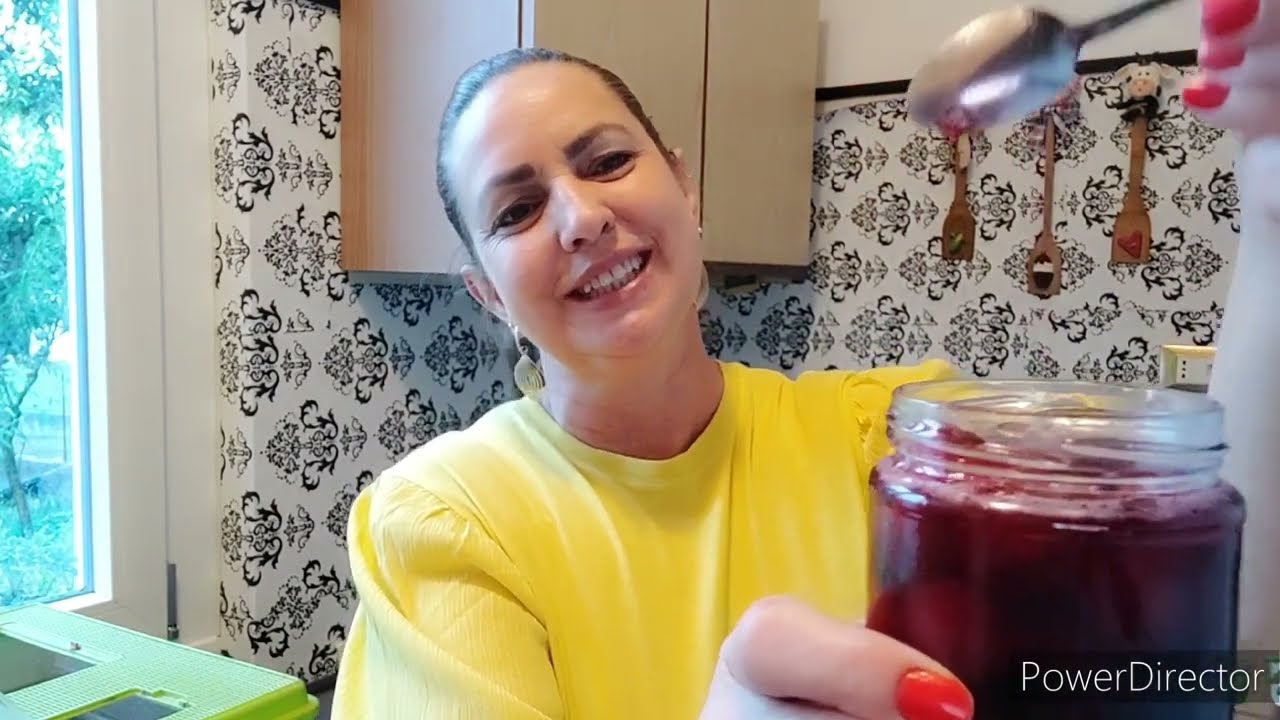Cerejas em calda deliciosa, muito fácil de fazer e fica uma delícia 😋