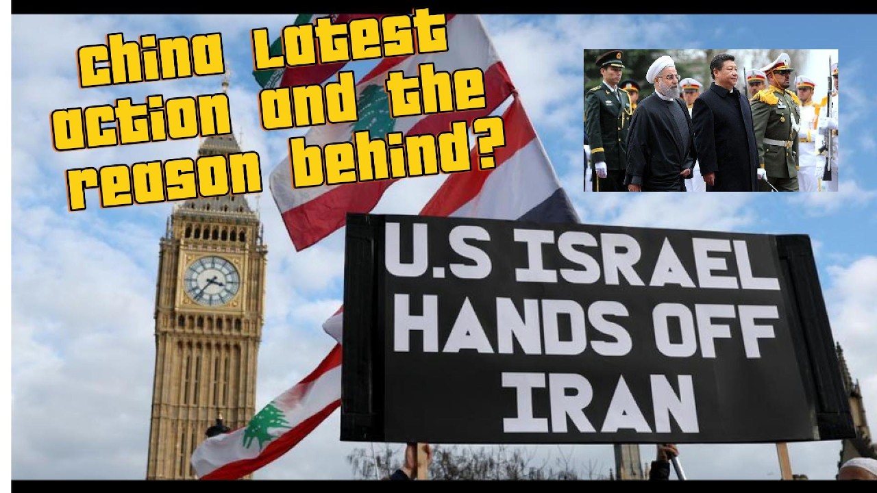 2603 Why China’s Response to the Iran War Just Changed EVERYTHING for Your Business?| Secret Message