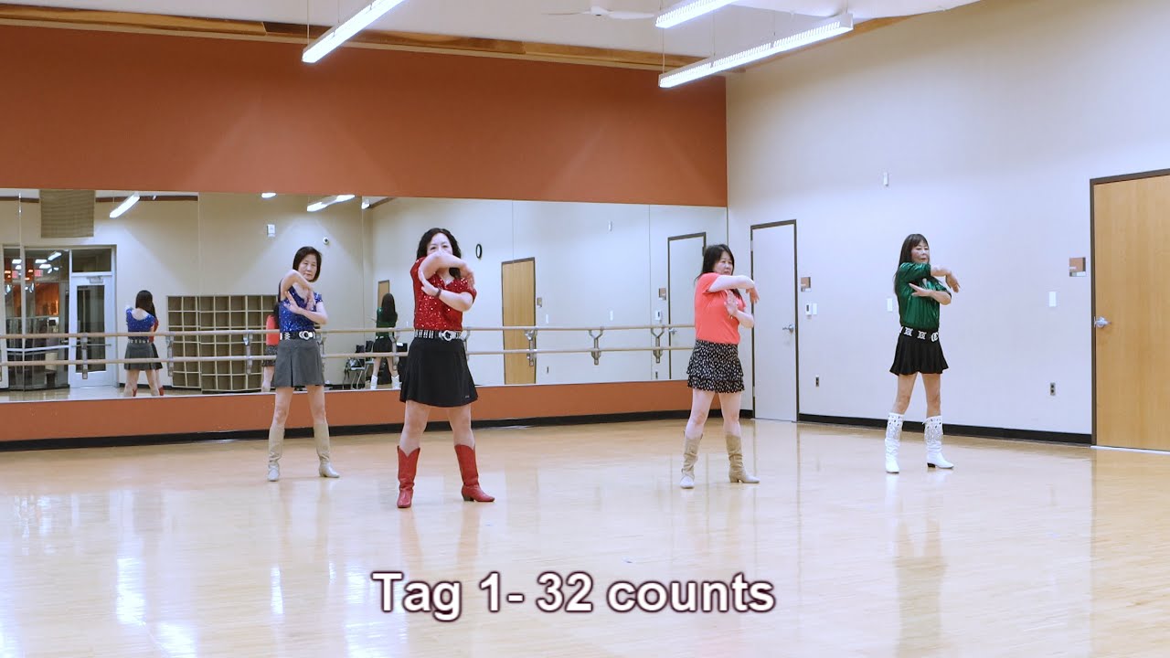 I Wanna Try Everything - Line Dance (Dance & Teach)
