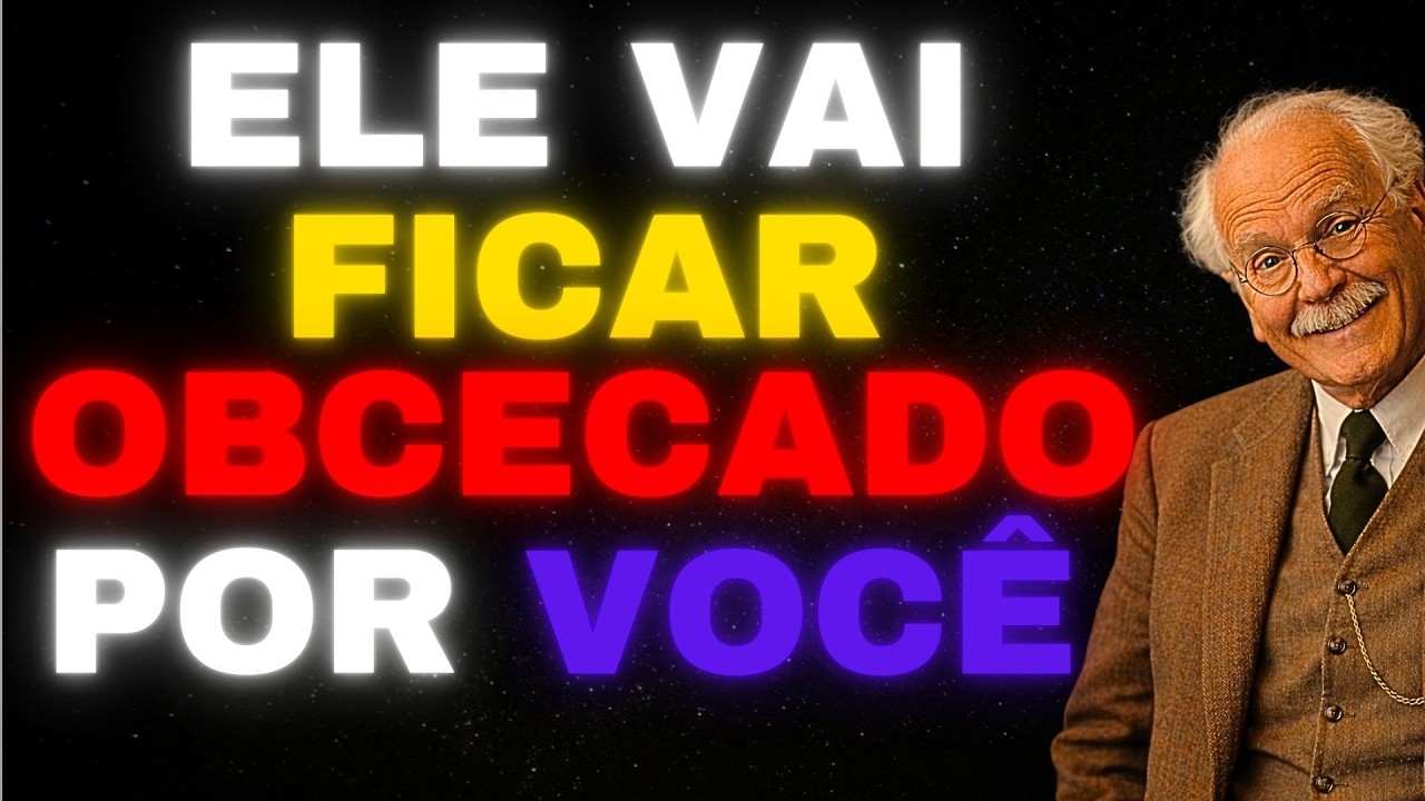 Quando ele sente seu desapego, A obsessão começa  | Carl Jung