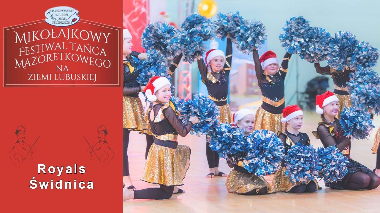Formacja Pom-Pon ◽ Royals Świdnica ◾ Kadet ◽ Wschowa PL