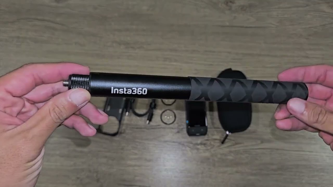 unboxing the insta360 x4 no talking