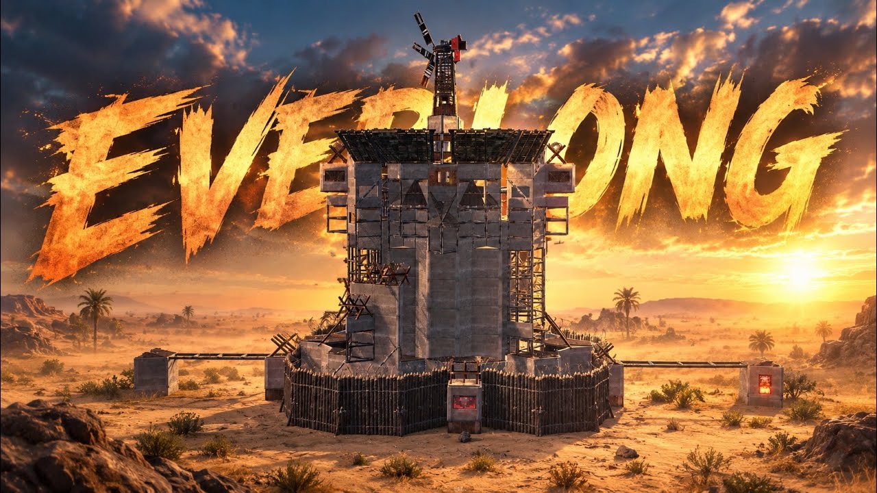 The BEST 4-6 man 3x2 in RUST | The Everlong | Rust base design for 2026 with OPENCORE