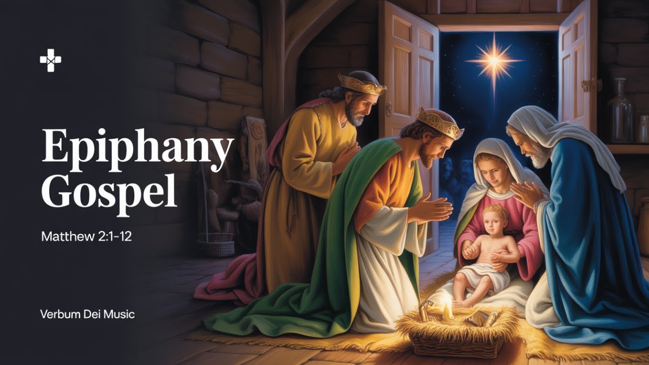 Epiphany Gospel Reading (Matthew 2:1–12) | The Magi Adore the King
