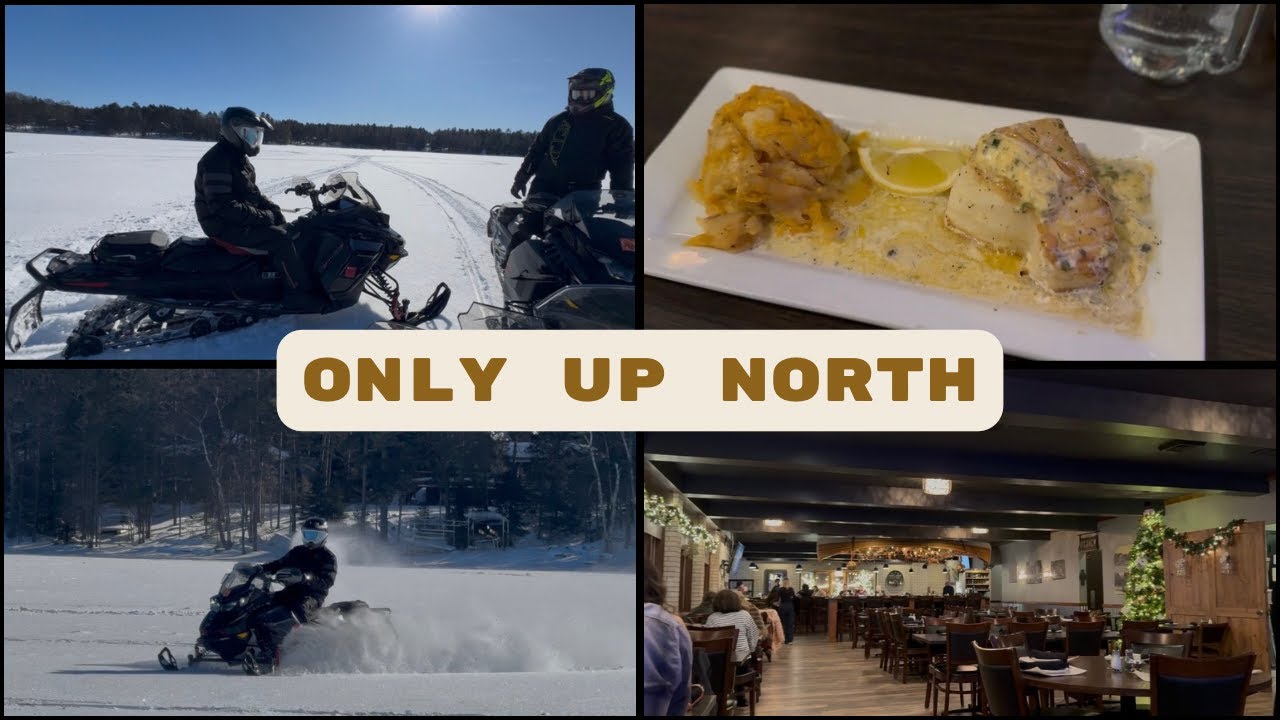 Northfork Fin & Filet | Trail & Lake Snowmobiling