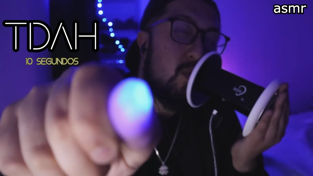 ASMR Para Personas Con TDAH ( 10 Segundos ) #asmr