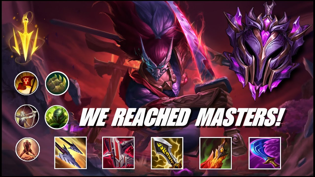 Yasuo Unranked to Challenger Montage #2 - We Reached Master -League Of Legends Best Yasuo Plays 2025