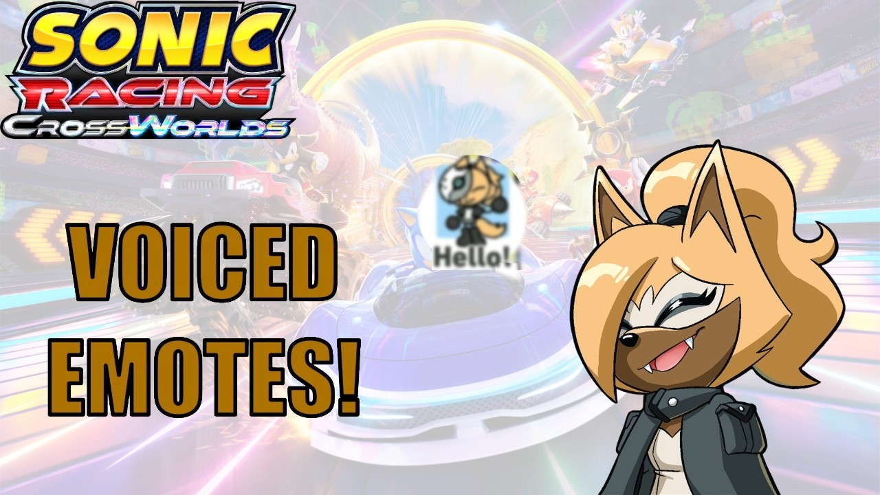 Sonic Racing: CrossWorlds - Whisper Voiced Emotes