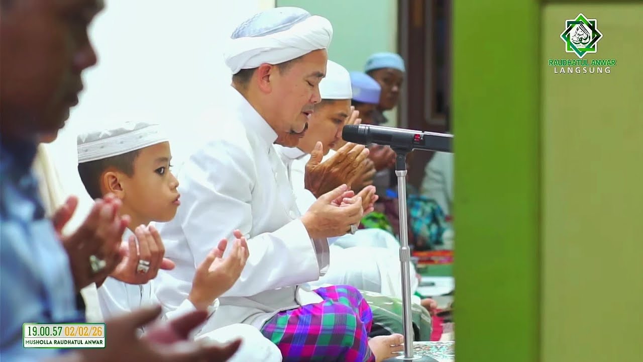 PELAKSANAAN IBADAH NISFU SYA'BAN, MUSHOLLA RAUDHATUL ANWAR 2 FEBRUARI 2026