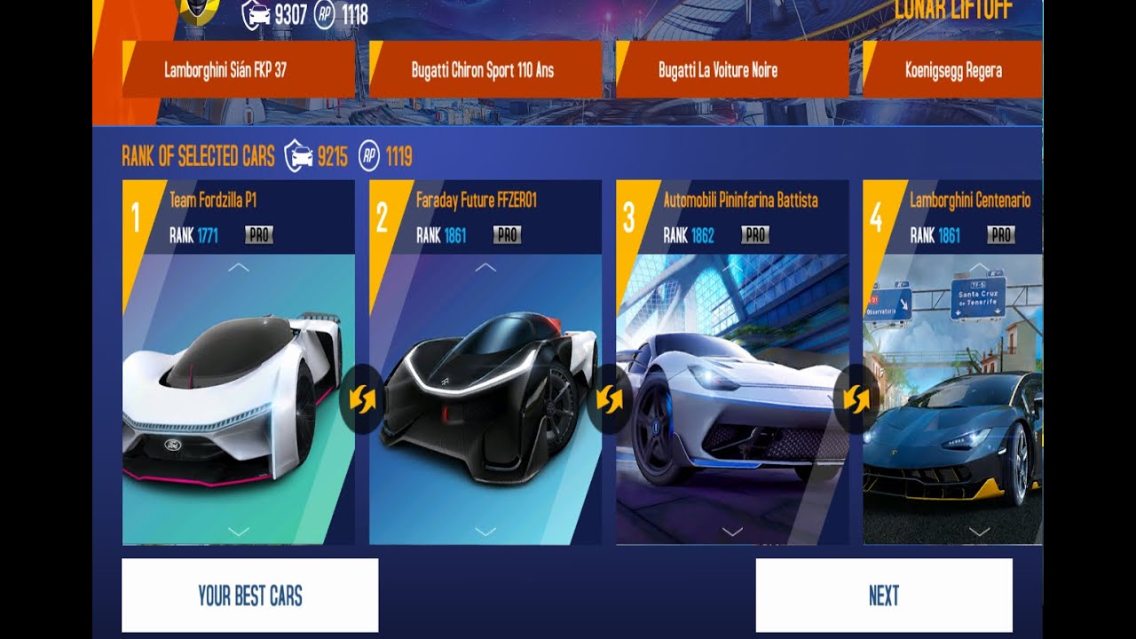 Asphalt 8: GAUNTLET MODE {A Class GODZILLA!} Team Fordzilla P1 Challenge