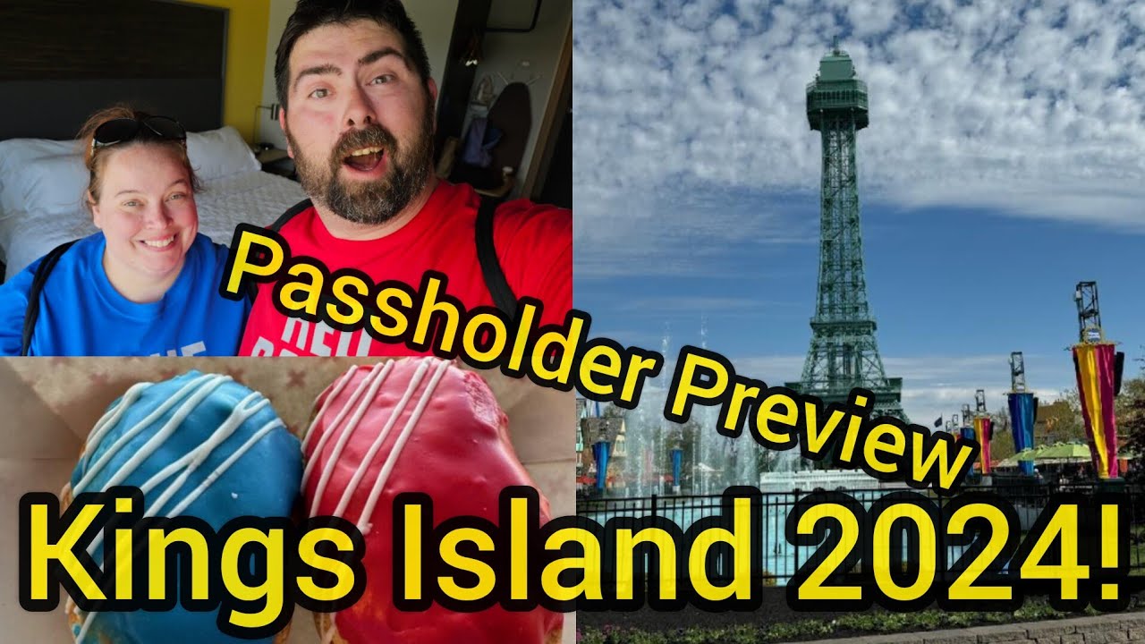 Our Staycation At Tru by Hilton & PASSHOLDER Exclusive At Kings Island 2024 | Mason OH