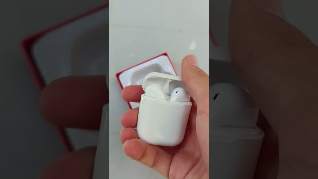 i15 Pods 🎉 Unboxing سماعات لاسلكية