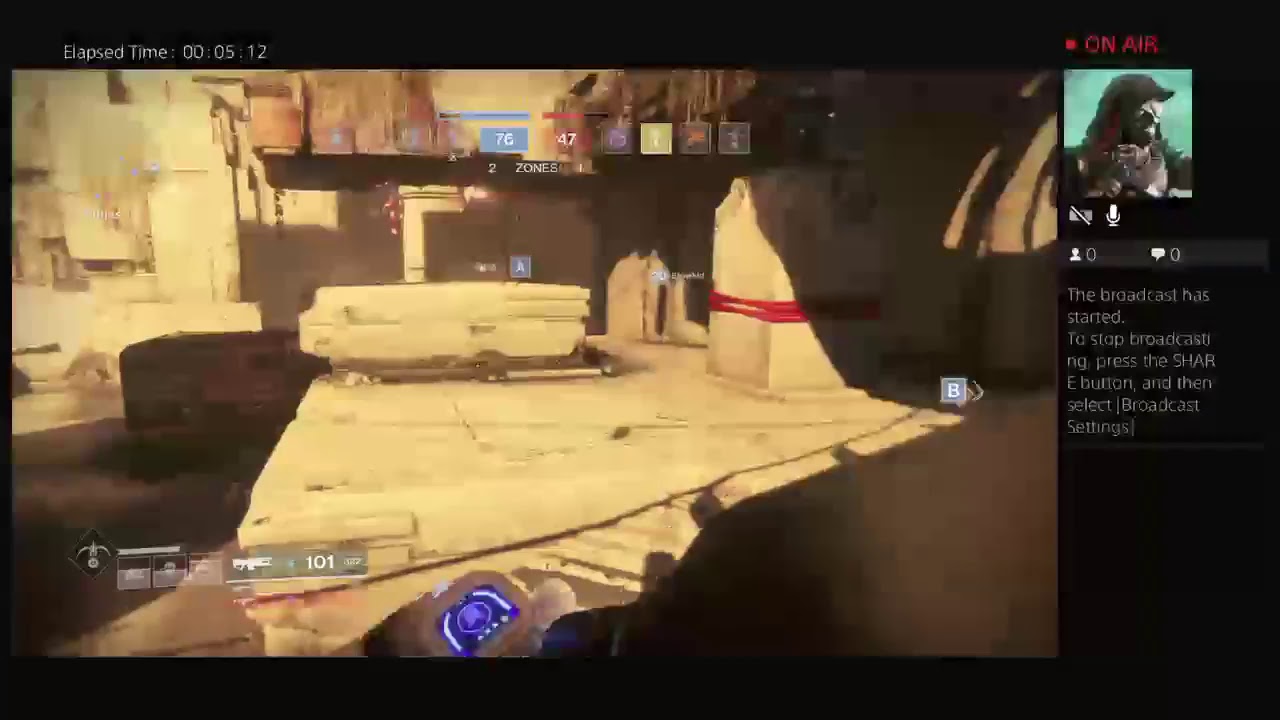 Crucible destiny 2