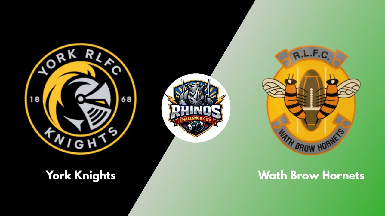 LIVE RUGBY - WATH BROW V YORK KNIGHTS