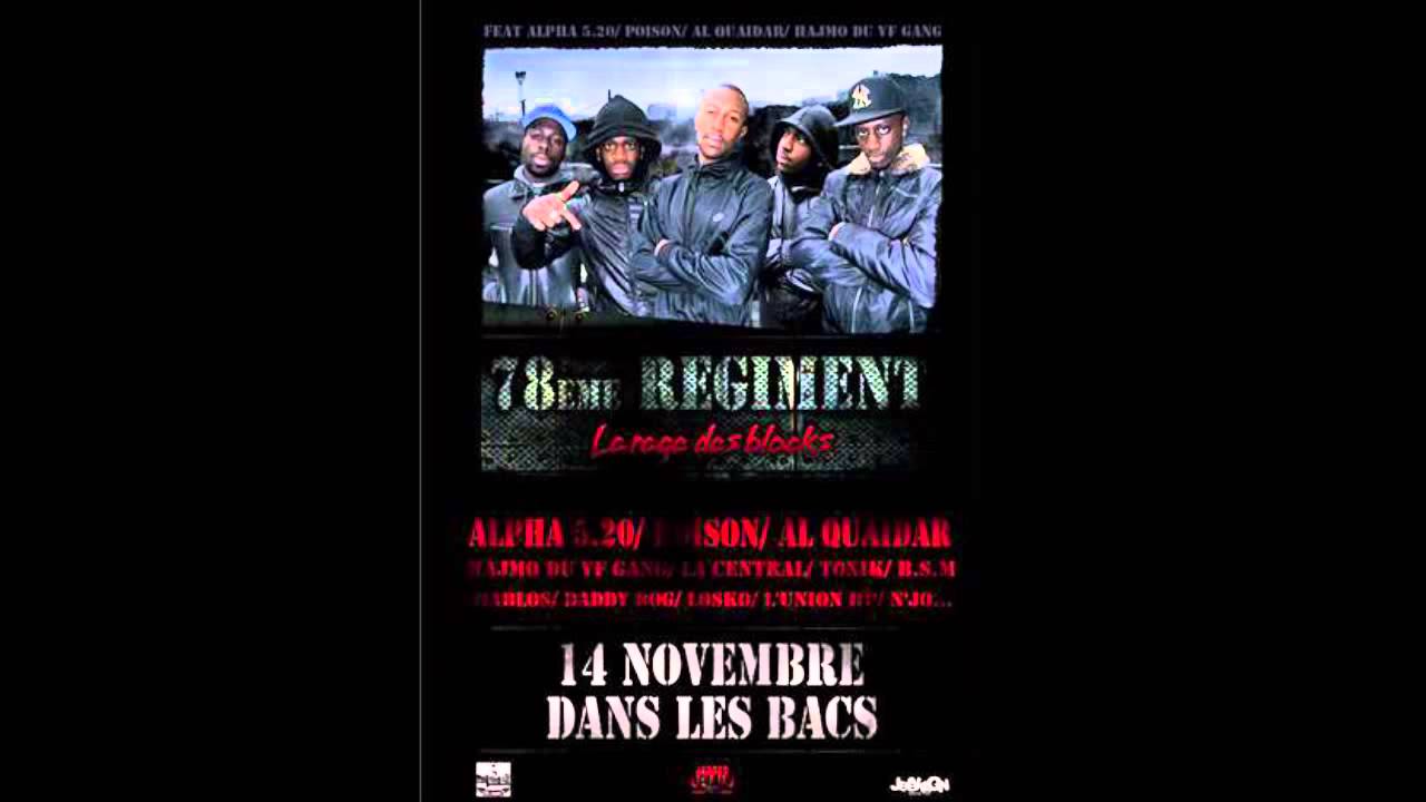 78eme Regiment -  Au bout du compte (2009)