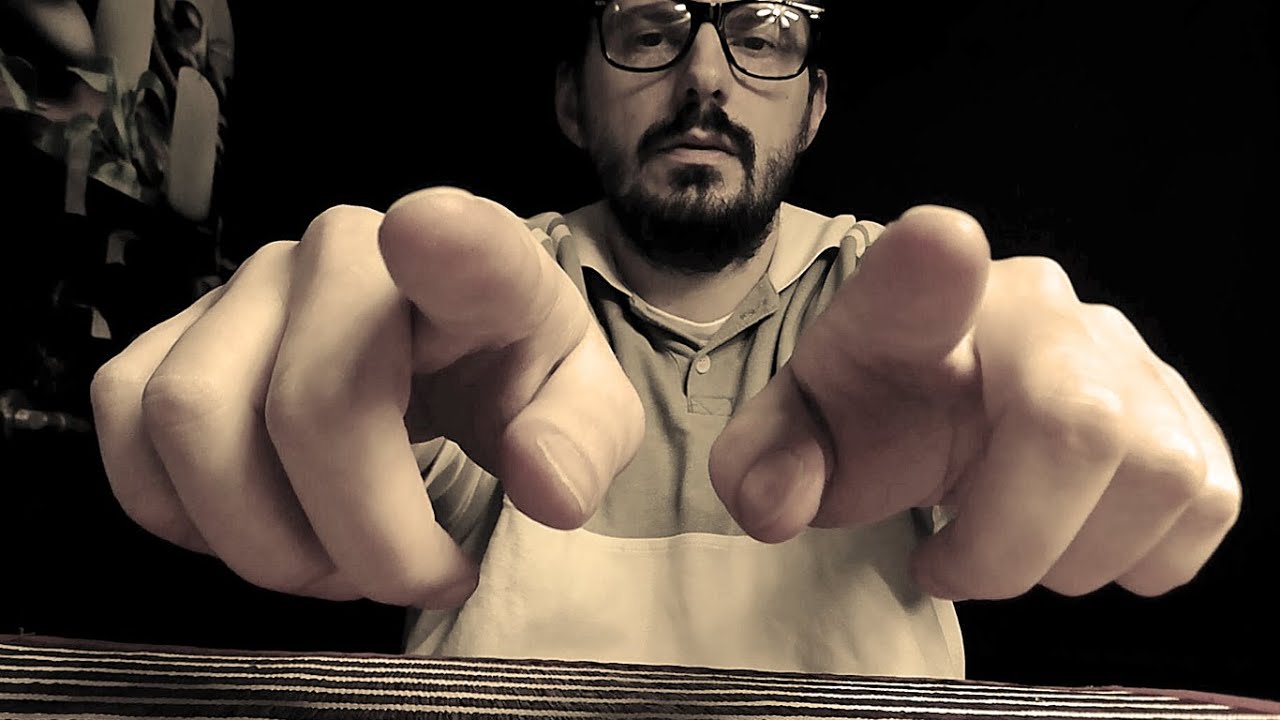 Real Healing ASMR Session Role Play in Alan Chumak Style (Аллан Чумак). Eyes+Positive Energy.