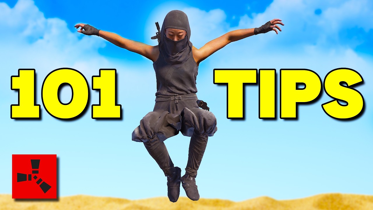 101 совет по Rust, которые обязан знать КАЖДЫЙ ИГРОК (2026)