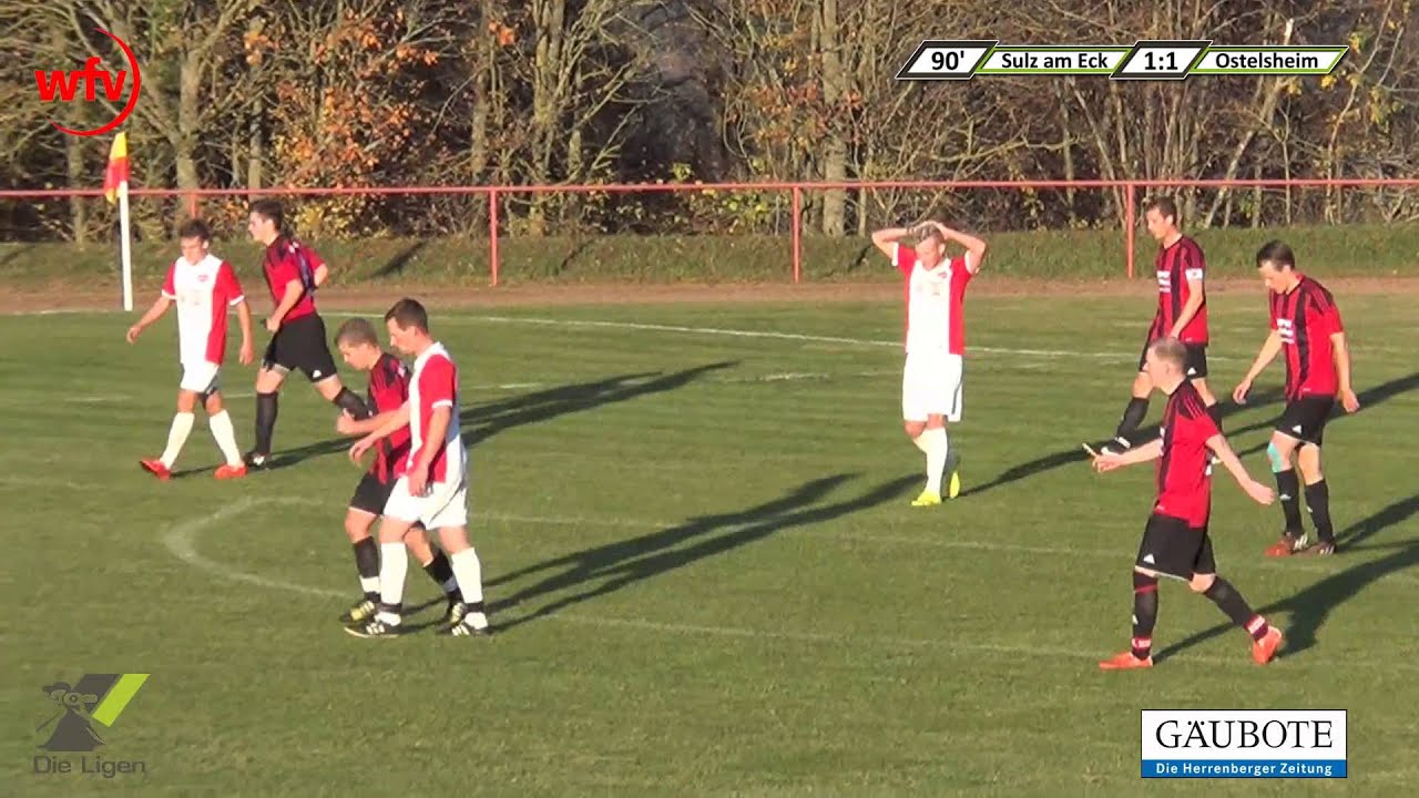SV Sulz am Eck vs. VfL Ostelsheim: Die Zusammenfassung