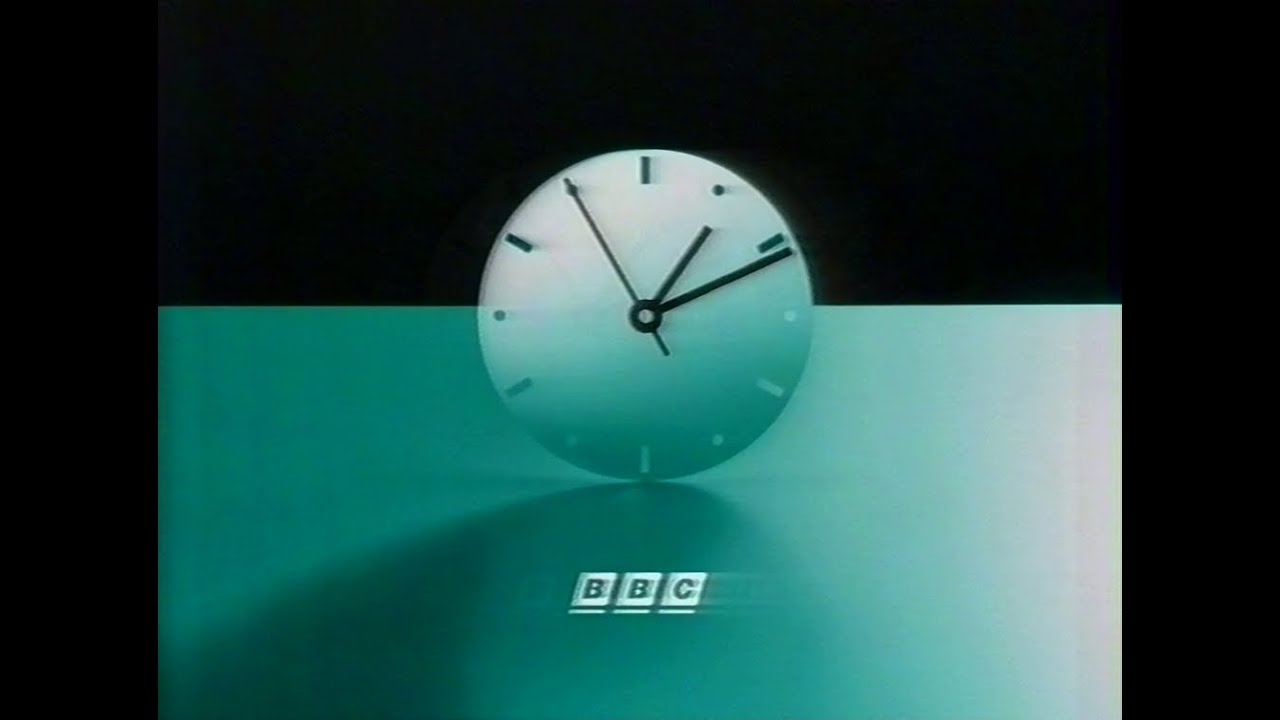 BBC2 Continuity & Closedown - 7th/8th May 1995
