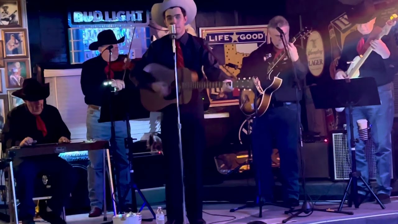 I Just Don’t Like This Kind of Living/Hank Williams/Covered by Wyatt Aleman and Texas Range Cowboys