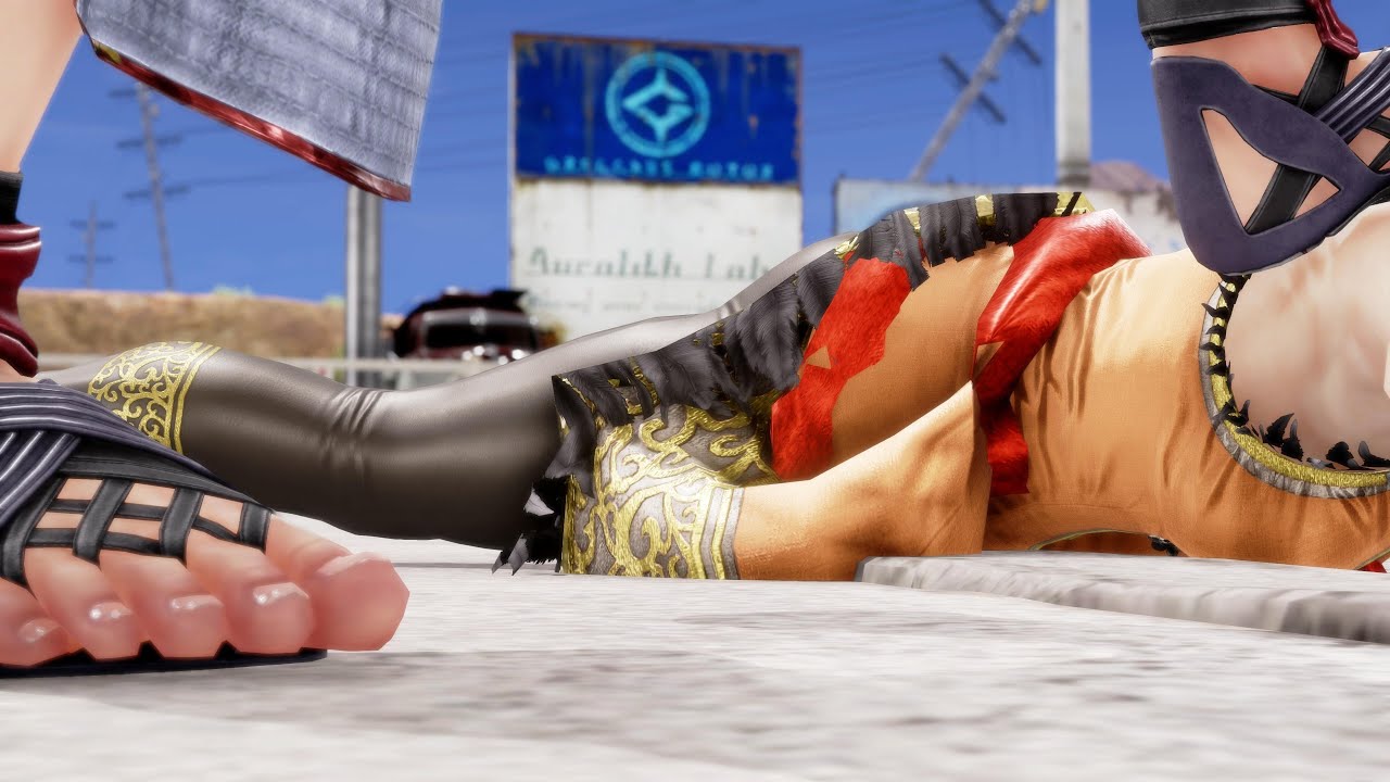 Tekken 7 Xiaoyu gets too confident vs Lidia