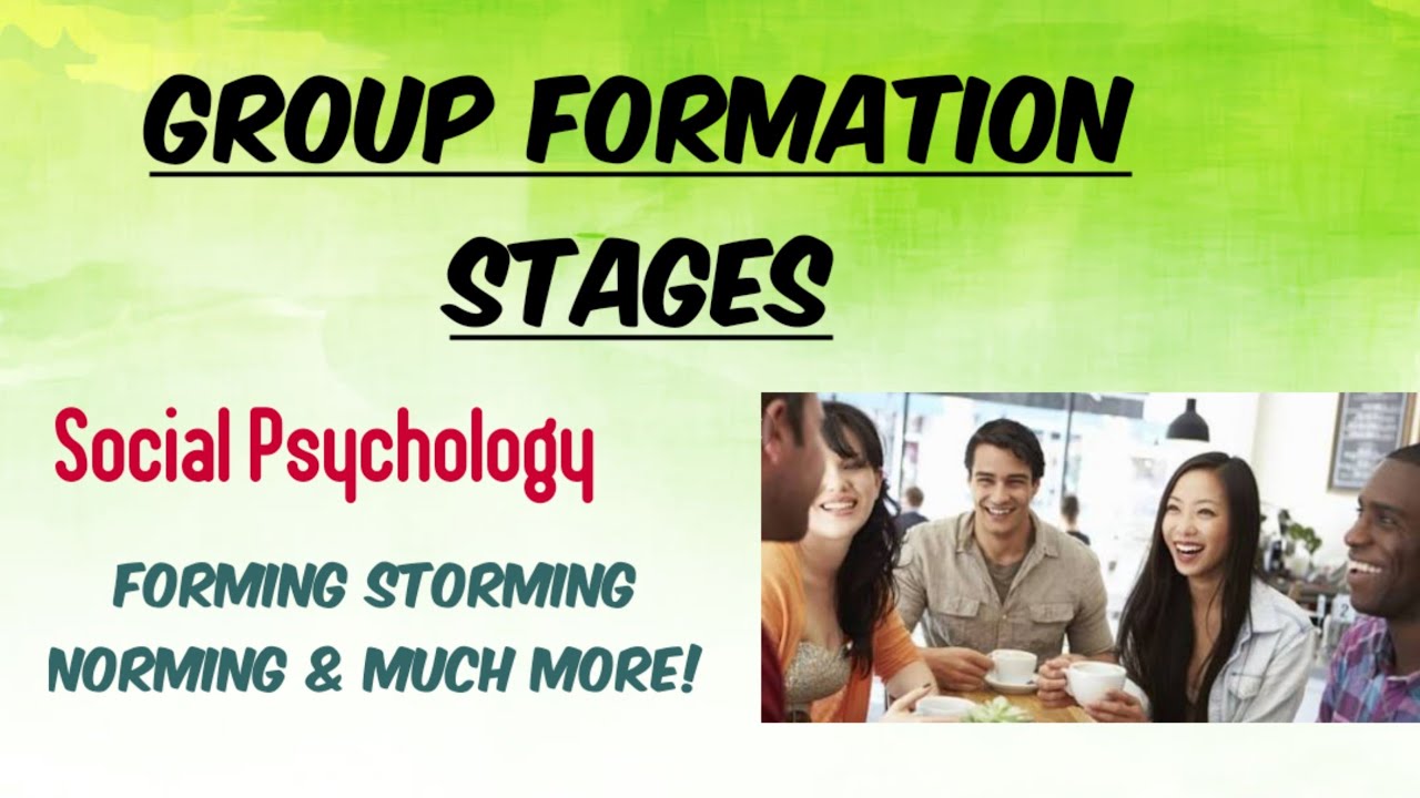 Group Formation Stages| Social Psychology| Easy to Understand| Mind Review