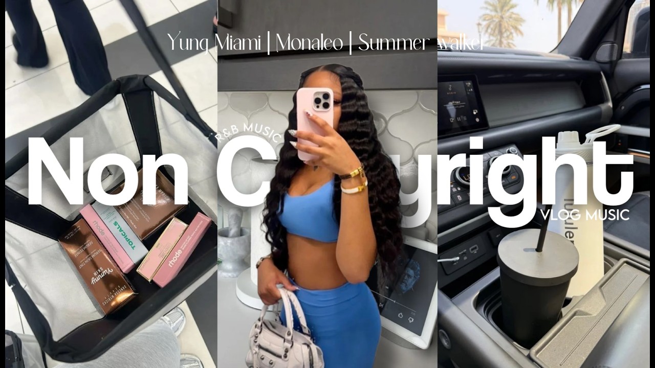 2026 NON-COPYRIGHT HIPHOP & RNB VLOG MUSIC + TIMESTAMPS    | Yung Miami, Monaleo, Summer Walker