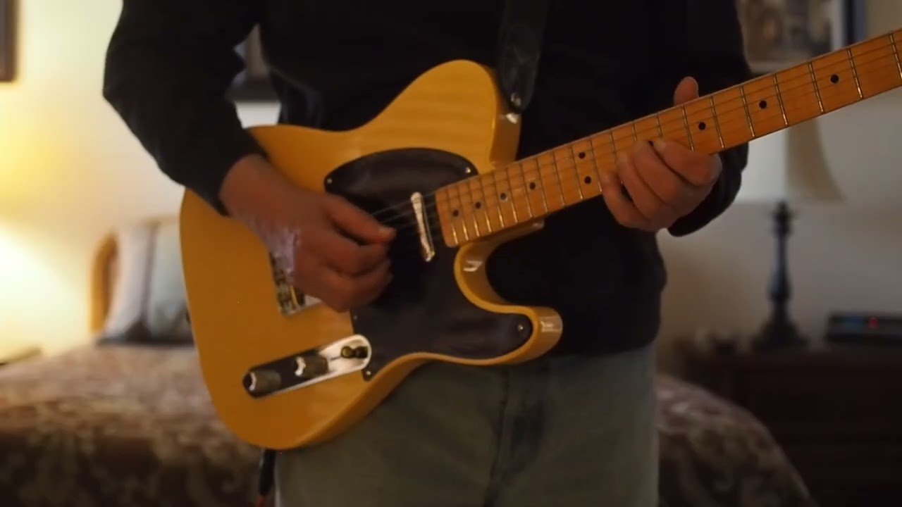 Road Trip ( Fender CS 51 Telecaster )