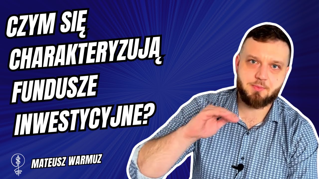 Rodzaje Funduszy Inwestycyjnych | Finpedia #4 | Mateusz Warmuz