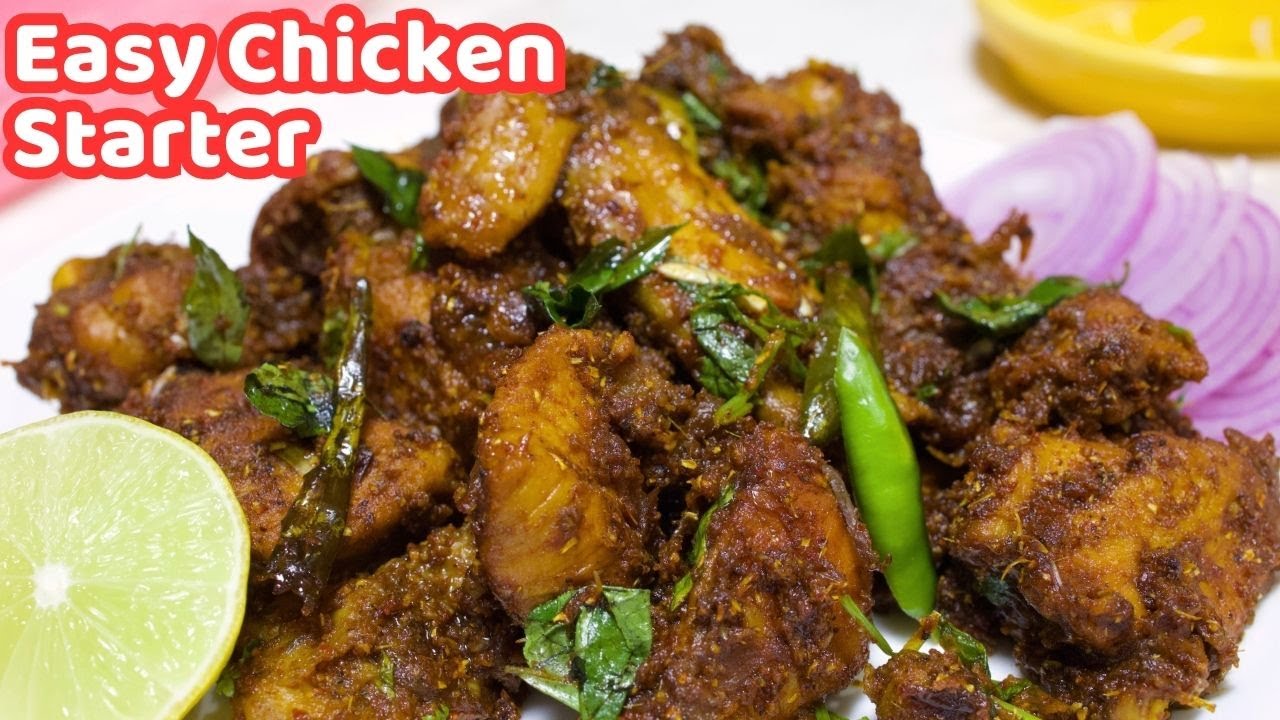 Easy Starter Recipe| चिकन सूखा फ्राई | Juicy Chicken Fry| New Year Special | Su's Food Corner Hindi