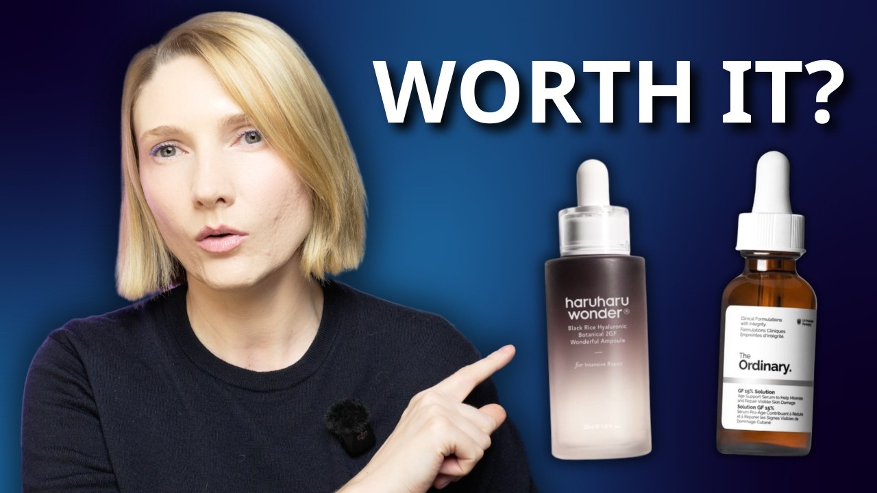 Affordable Growth Factor Serums I Keep Buying Again and Again