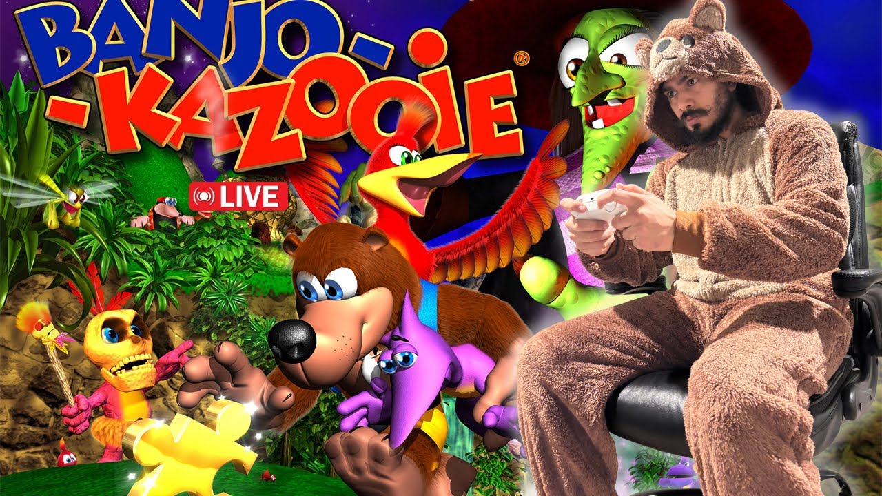 First Time Ever Playing Banjo-Kazooie (Blind Playthrough) part 4
