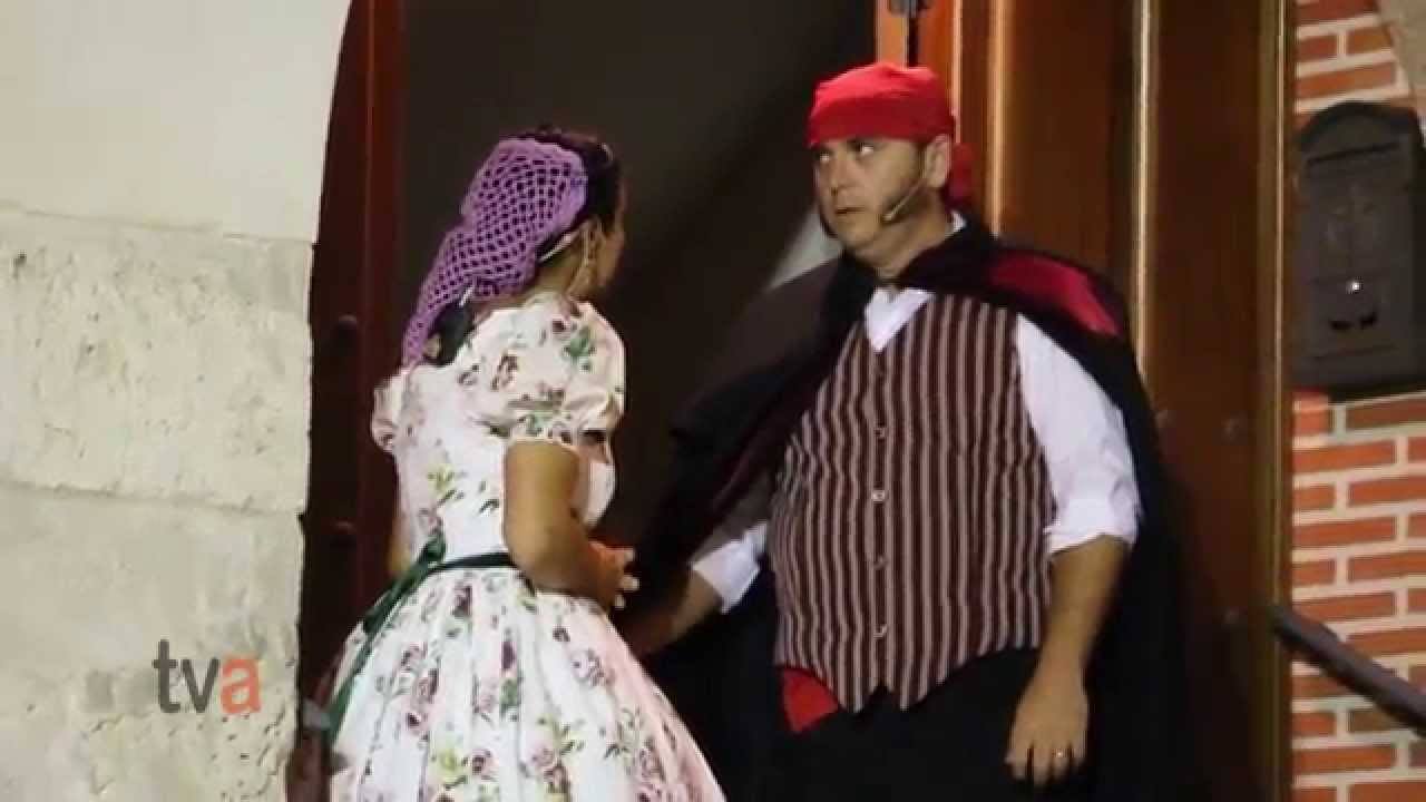 II Recreación teatral de la vida de Luis Candelas