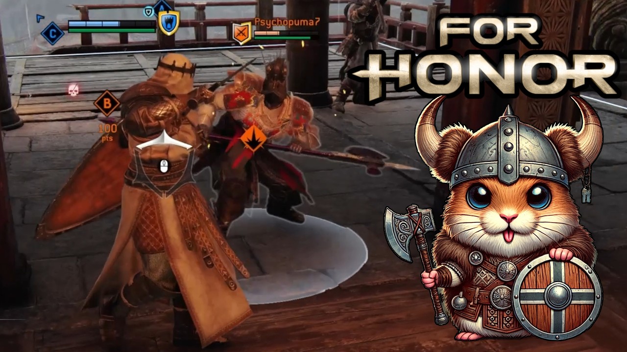 Скільки можна штовхатись | Домініон PVP | For Honor