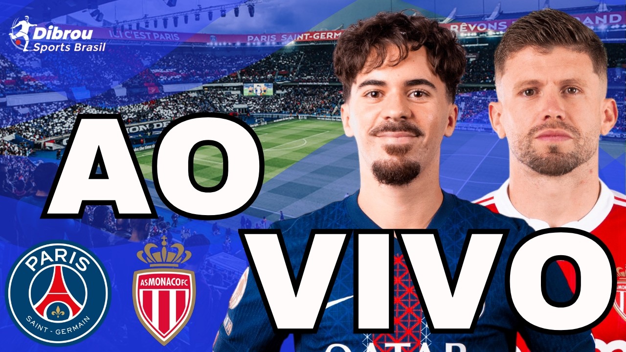 PSG X MONACO AO VIVO CHAMPIONS LEAGUE DIRETO DO PARQUE DOS PRÍNCIPES