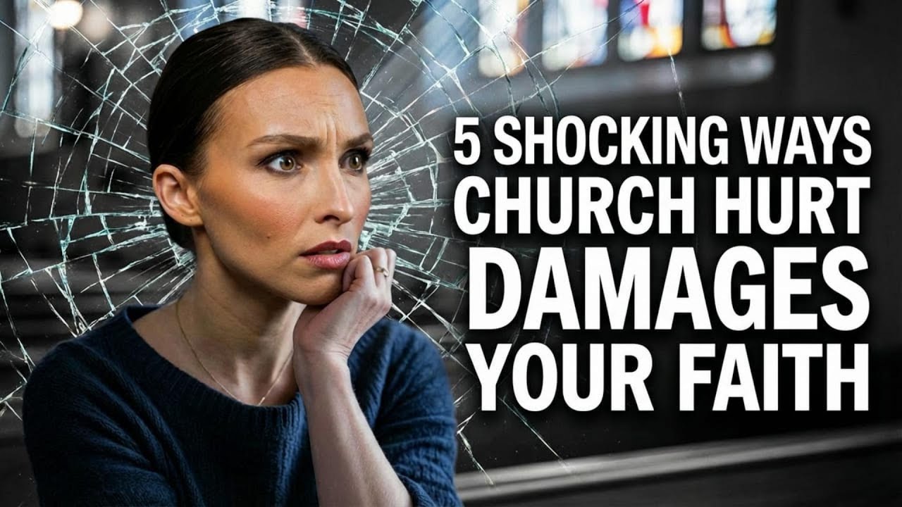 5 Ways Church Hurt Can Change Your Faith Forever
