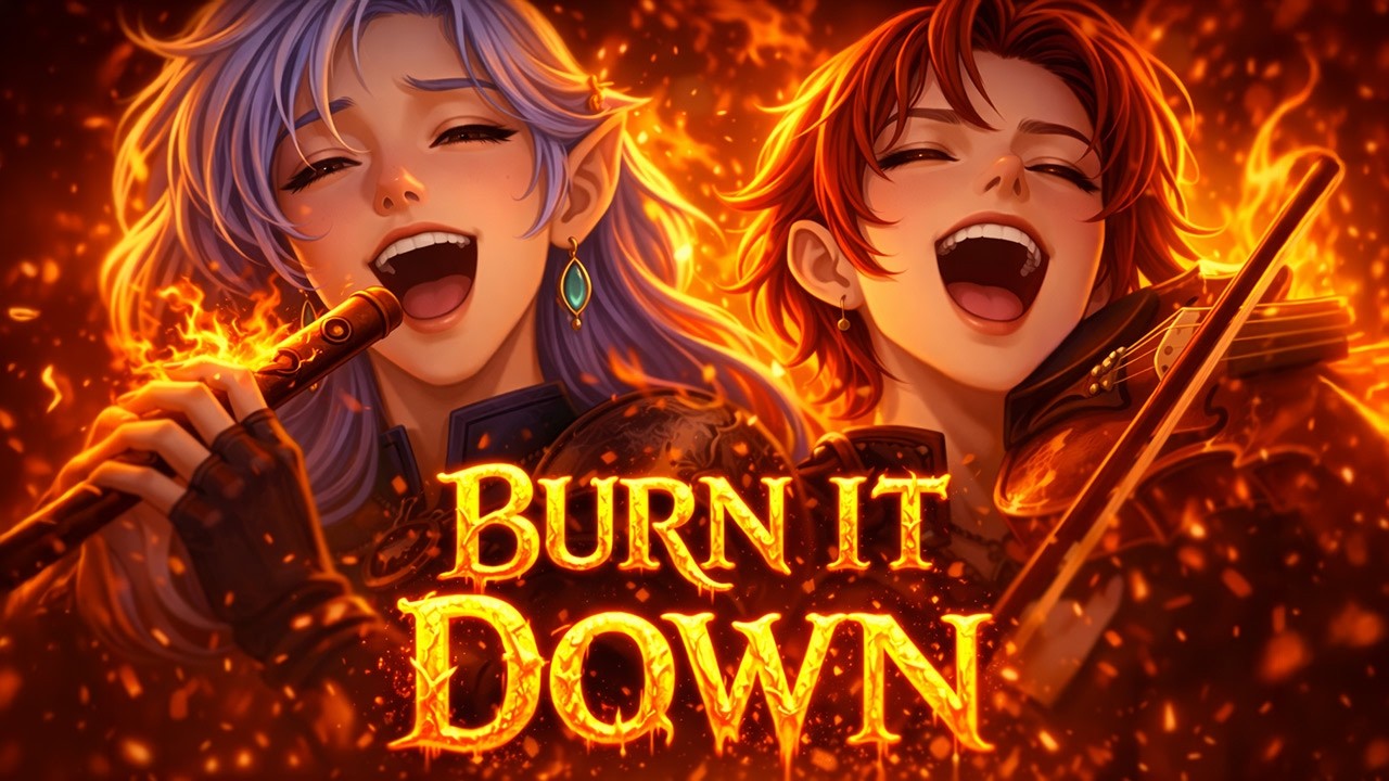 Burn the Tavern Down | Epic Celtic Tavern Dance Song