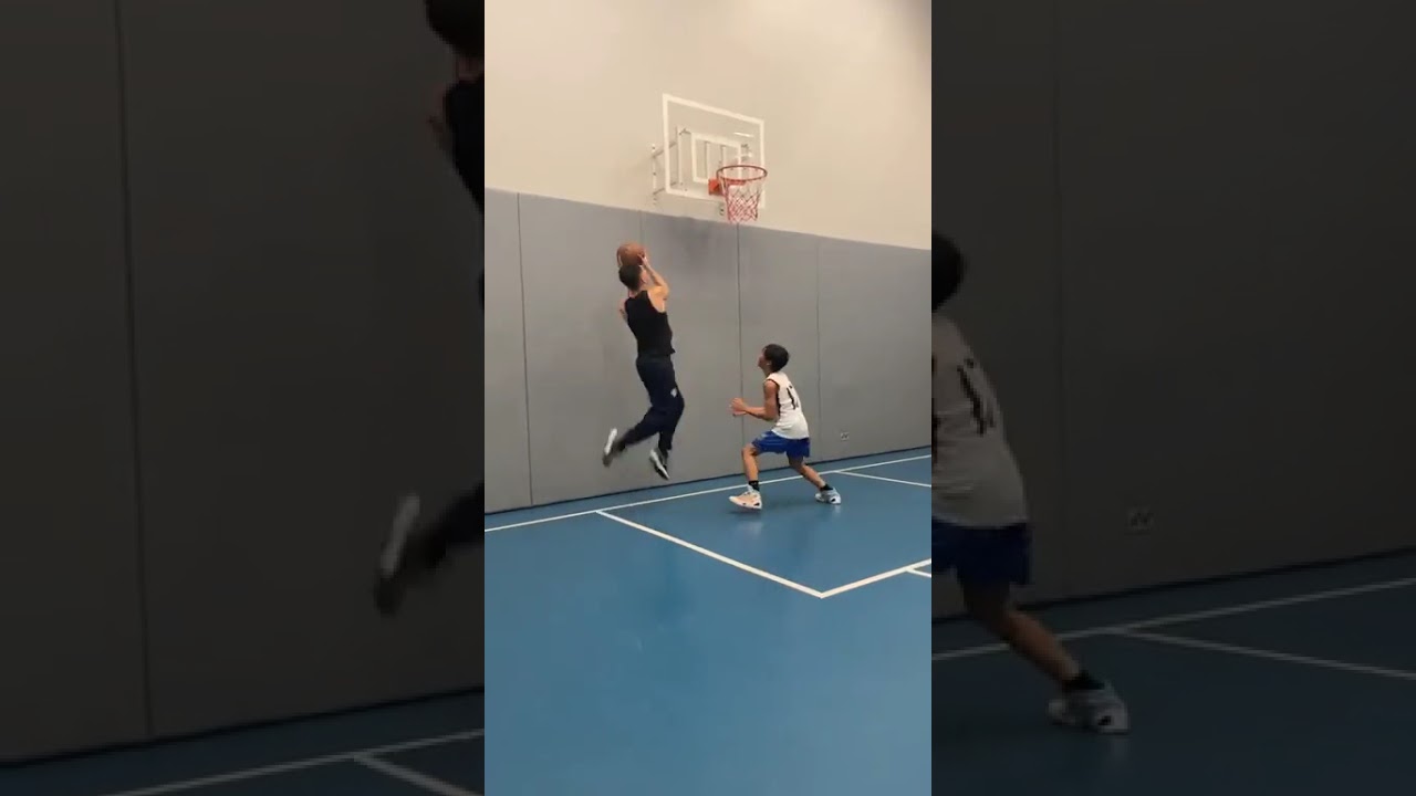 #Basketball 2v2 with big brothers 