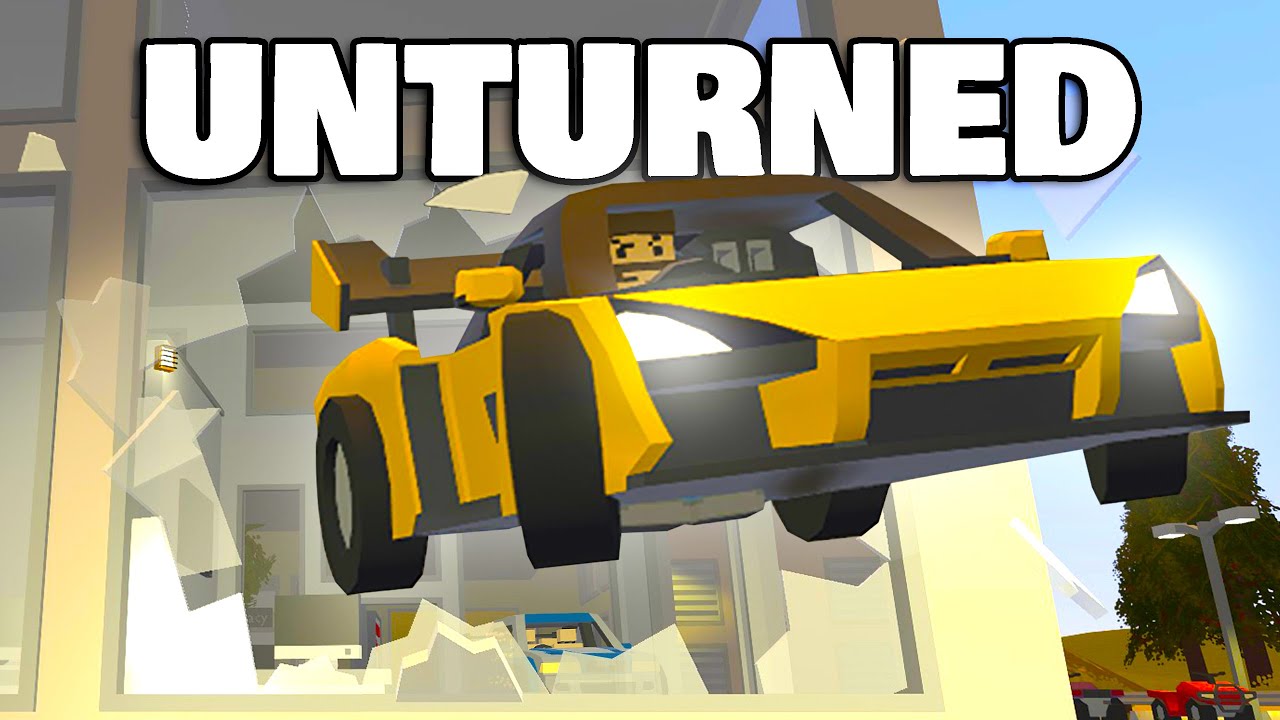 ROBBING A SUPERCAR DEALERSHIP! (Unturned Life RP #34)