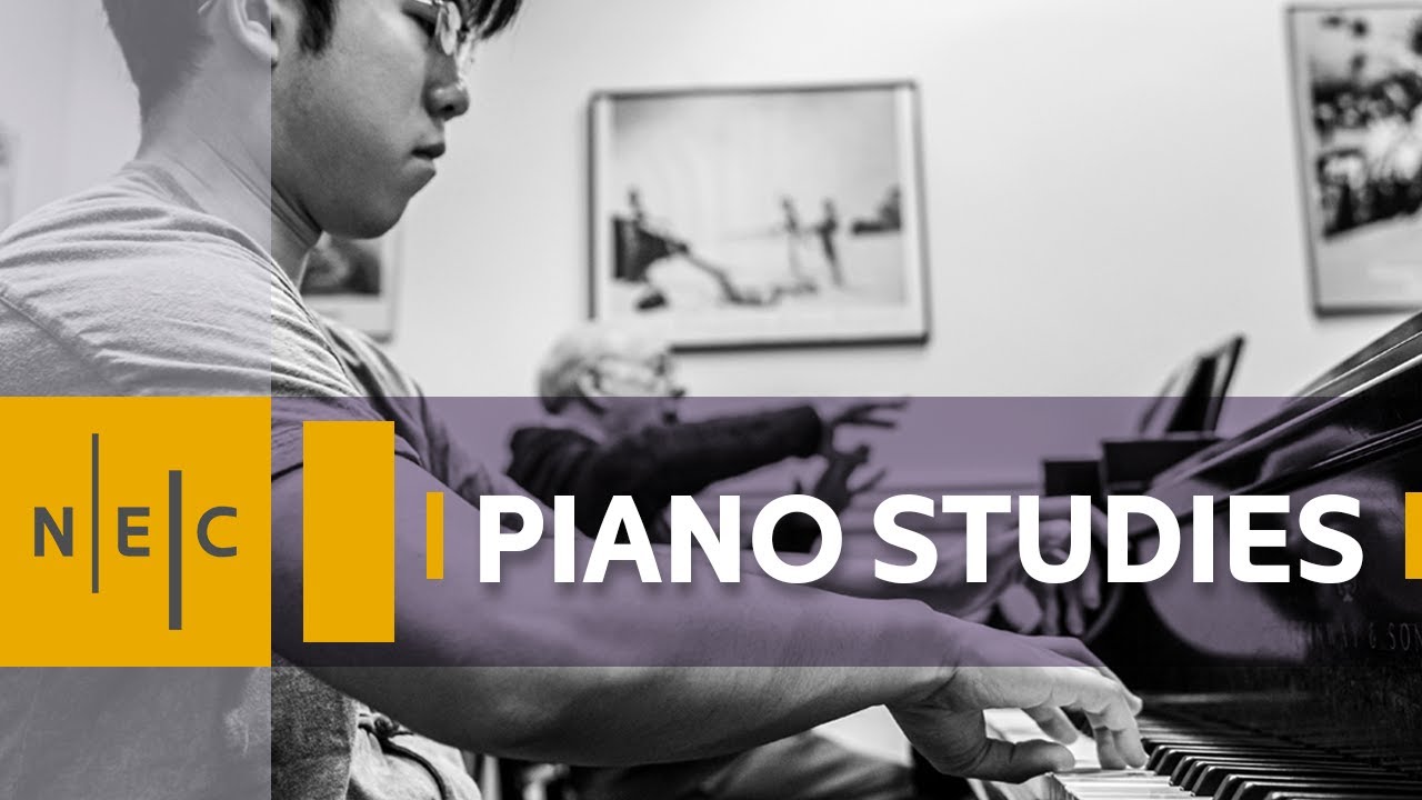 Piano Studies at New England Conservatory