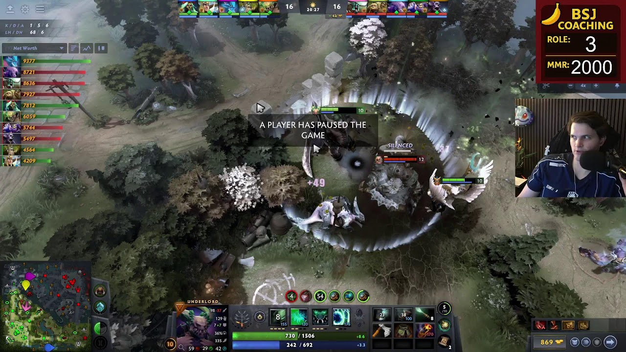 2000 MMR Offlane Coaching Session