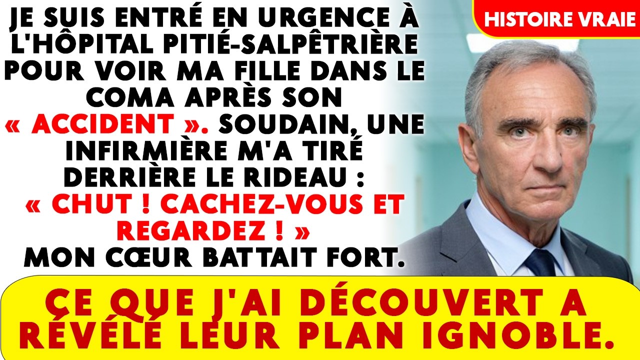 L'Infirmière M'a CachÉ – Vous N'Imaginez Pas Ce Que J'ai Vu Dans La Chambre De Ma Fille !