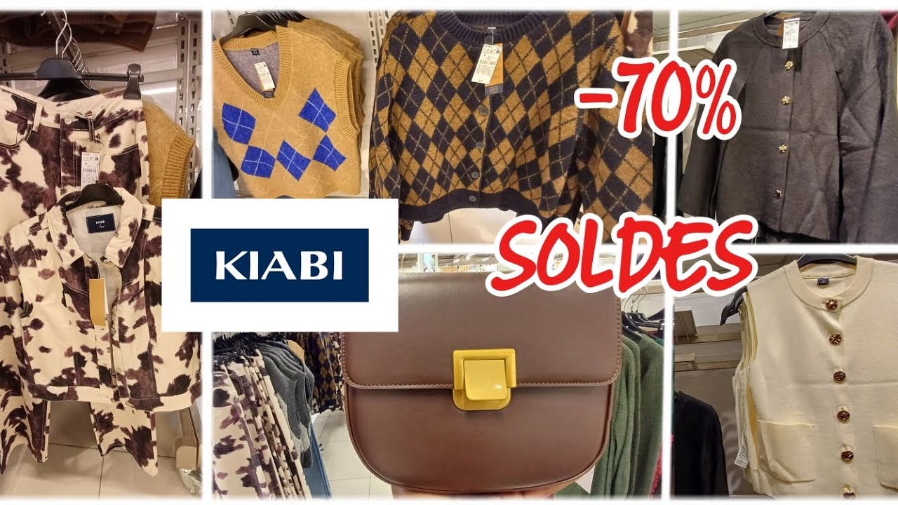 💞💞 GROSSE PROMO CHEZ KIABI À -70% SUR LA MODE FEMME 🔥🔥