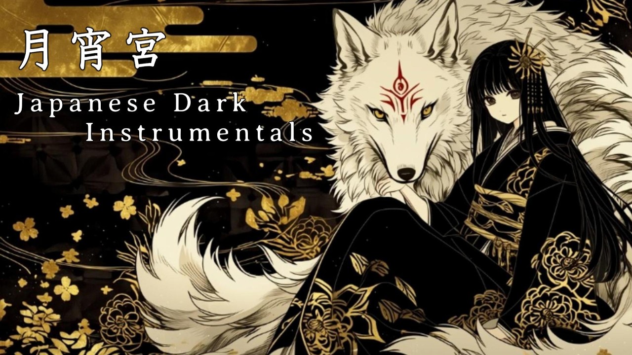 Dark Japanese Instrumentals — Shakuhachi & Koto |幽玄なる神獣の護り - Celestial White Wolf | 作業用・勉強用・創作用BGM