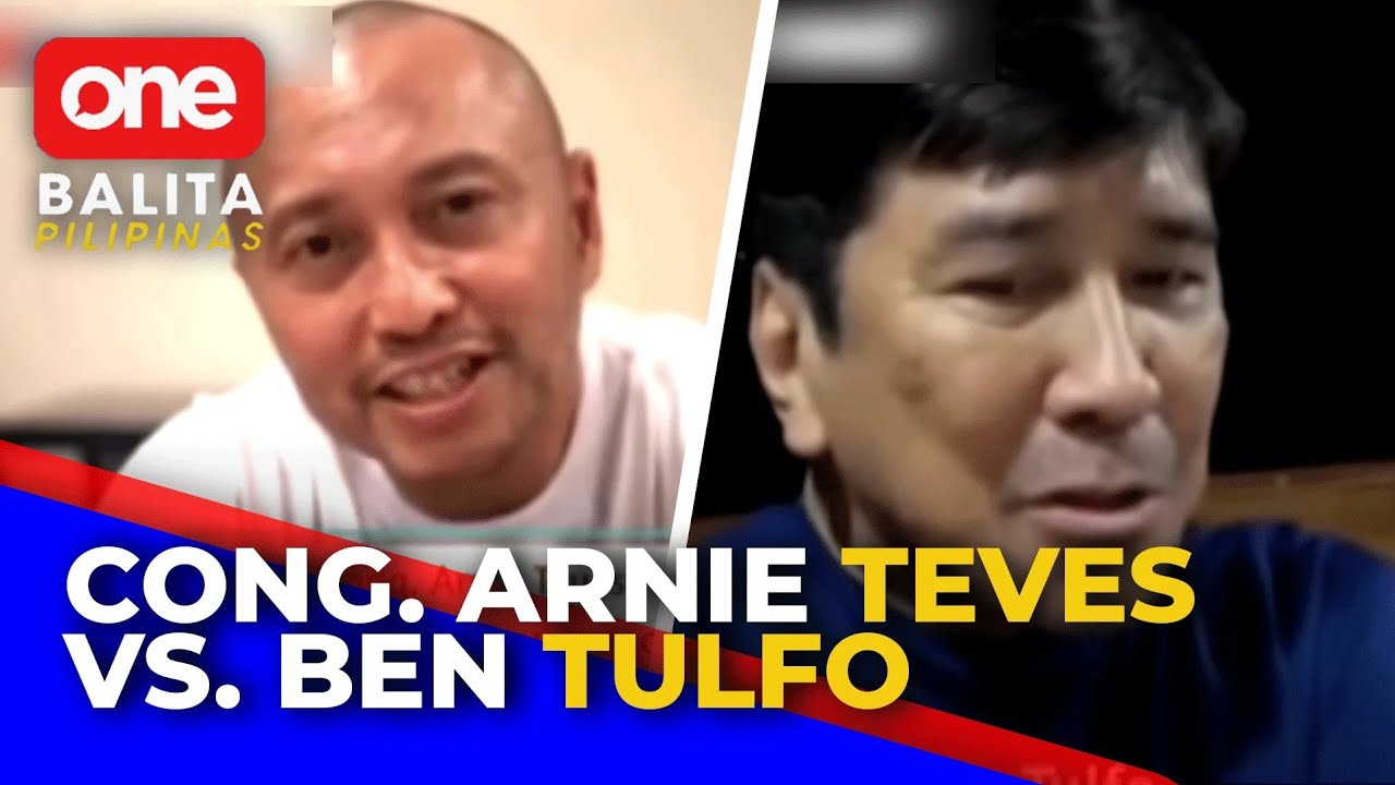 Ben Tulfo vs. Cong. Arnie Teves