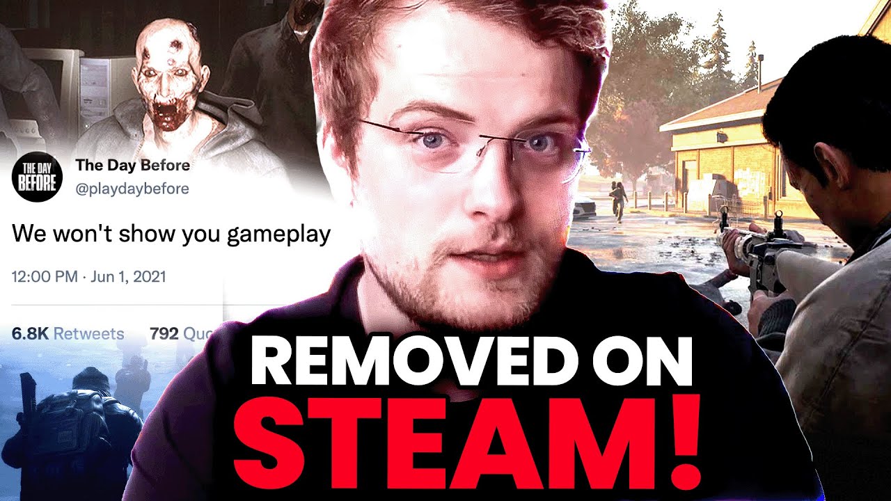 WTF?! One Of Steam's Largest Games Got Removed, And Players Very Suspicious...