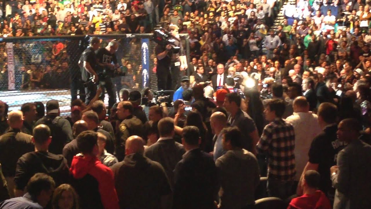 UFC 168 Chris Weidman's Entrance